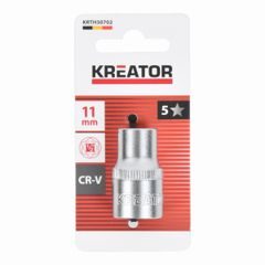 Kreator KRTH30702 Nástrčná hlavice (ořech) 11mm 1/2"