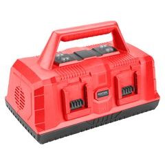 EXTOL ENERGY nabíječka na 4 baterie SHARE20V, 2+2, 3,5A, 8891895