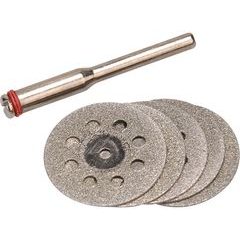 EXTOL CRAFT kotouče diamantové, na přímou brusku, sada 6ks, 73421