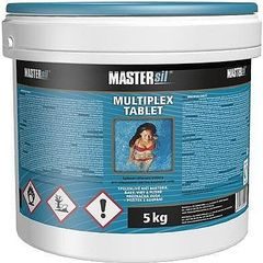 Multiplex-Tablety MASTERsil kbelík 5kg (tabl. 200g)