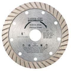 Laser-cut L00117 Diamantový kotouč celoobvodový 125 x 22,23 x 12mm LT