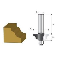 Makita D-09575 - frézka =old793155-5