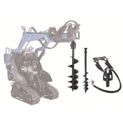 Scheppach SET pohonu pro zemní vrtáky + zemní vrtáky 100 a 200 mm pro MKL 730