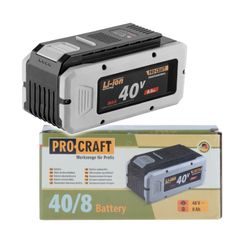 Baterie akumulátorová 40V Li-ion, 8000mAh Procraft 40/8 | 40/8 Procraft
