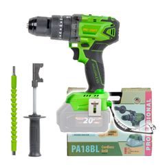 Aku vrtací šroubovák s příklepem Procraft PA18BLbb | PA18BL-BB Procraft