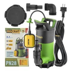 Čerpadlo ponorné Procraft PN28 | PN28 Procraft