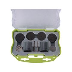 EXTOL CRAFT nástavce na přímou brusku, sada 74ks, 903770