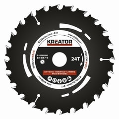 Kreator KRT020302 Pilový kotouč pro ponorné pily 150mm, 24T