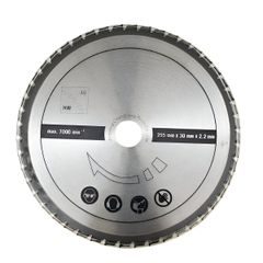 Scheppach Pilový kotouč TCT ( 255 x 30 x 2,2 mm, 48 Z ) pro HS 105 / HM 254