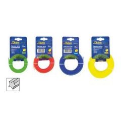 Žací struna do křovinořezu 2.70 mm*15 m, "čtverec" | 01-08-2271 Kubis