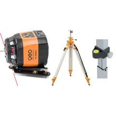 Sada FL 245 pro vodorovnou i svislou rovinu a sklon v osách X a Y se samourovnáním