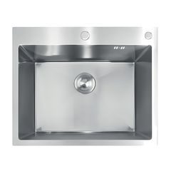 Nerezový dřez MIXXUS MH6050 DECOR SS COLOR se sifonem, nerez | MH6050 DECOR SS COLOR Mixxus