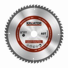 Kreator KRT020504 Pilový kotouč univerzální 210mm, 60T