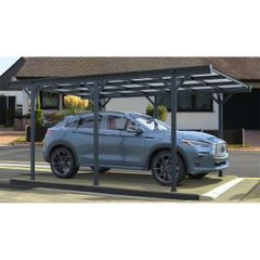 Riwall PRO RMCP 16 x 10 Anthracite přístřešek pro auto ( 5 x 3 m )