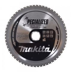 Makita B-47058 - kotouč pilový nerez SPECIALIZED 150x1.1x20mm 60Z = old B-47173
