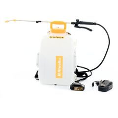 Riwall PRO RAS 1220 SET 20V aku postřikovač + 2Ah baterie + nabíječka 2,4 A