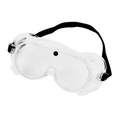 Pracovní brýle uzavřené B603 čiré