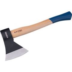 EXTOL CRAFT sekera s kvalitní jasanovou násadou, 1000g, 971110