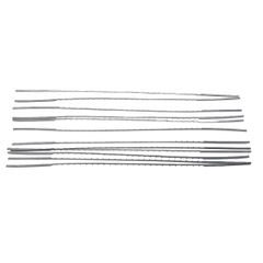 Scheppach Sada univerzálních plátků pro lupínkové pily ( 12 ks )