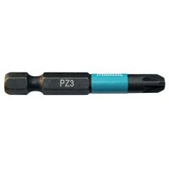 Makita B-63769 - torzní bit 1/4" Impact Black PZ3, 50mm 2 ks