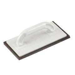 Hladítko plast filc tmavý 25x14x1cm