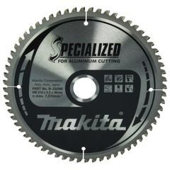 Makita B-33299 - kotouč pilový hliník SPECIALIZED 216x2.2x30mm 64Z = old B-09628