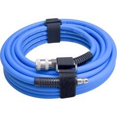 EXTOL PREMIUM hadice vzduchová, guma, 1/4" rychlospojka, 1/4" (6/12mm), 10m, 8865147