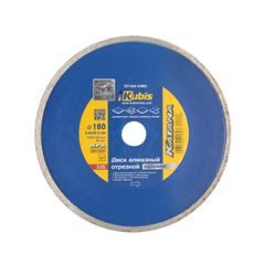 Kotouč diamantový řezný KERAMIK 180*22.2 mm, 2.4*5 mm, KATANA | 07-04-0180 Kubis