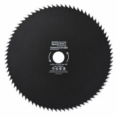 Nůž křovinořezu (kotouč) (D255*25.4) 80T PROCRAFT | H-80T Procraft