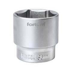 FORTUM hlavice nástrčná 1/2", 36mm, L 47mm, 4700436