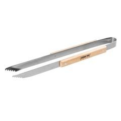 Obraceč BBQ Grill nerez, dřevěná rukojeť, 45cm