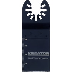 Kreator KRT990011 Řezný nůž na dřevo, plast a kov 34 x 40 x 1,4 mm