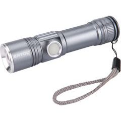 EXTOL LIGHT svítilna 280lm, zoom, USB nabíjení, XPE LED, 43141