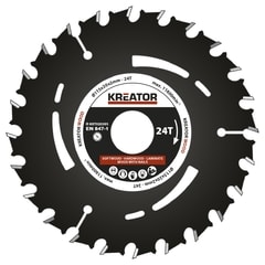 Kreator KRT020305 Pilový kotouč pro ponorné pily 115mm, 24T