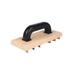 Škrabák na omítky jemný zub 25x9,6cm