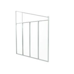 Palram - Canopia Boční stěna k pergolám Sierra / Capri (bílá)