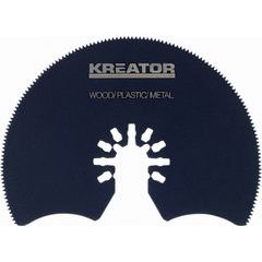 Kreator KRT990021 Segmentový řezný kotouč 87 x 1,4 mm dřevo, plast, ocel