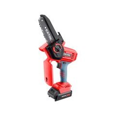 EXTOL PREMIUM pila řetězová aku jednoruční SHARE20V, 12cm, 20V Li-ion, 2Ah, 8891922