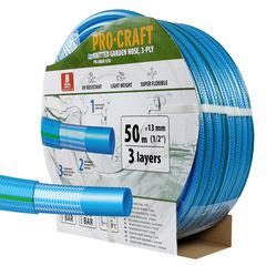 Zahradní hadicí Procraft PR-3KGH1350 3 vrstvy, 1/2" 50m | PR-3KGH1350 Procraft