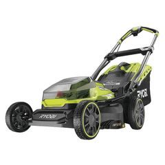 Aku sekačka RY18LMX40A-240 Ryobi, 18V, 40cm, 2x 4,0Ah