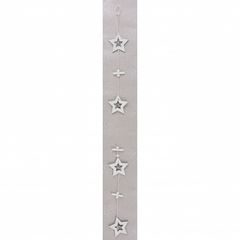 Ozdoba Woodeco 15685, Mléčná dráha, 90x8cm, bal. 5ks