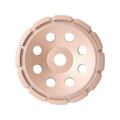 EXTOL INDUSTRIAL kotouč diamantový brusný jednořadý, O 150x22,2mm, 8703113