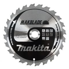 Makita B-08610 - kotouč pilový dřevo MAKBLADEplus 216x2.4x30mm 24Z = new B-32443