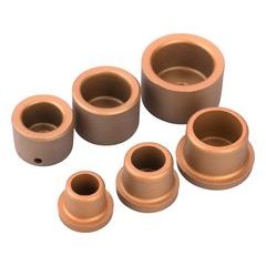 EXTOL CRAFT nástavce párové pro polyfúzní svářečku, sada 3ks, ⌀20-25-32mm, 419320A