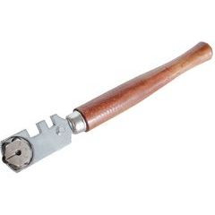 EXTOL CRAFT řezač skla s karbidovými kolečky, 6ks řezacích koleček, 105153