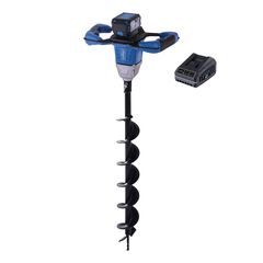 Scheppach BC-EB100-X-SET L 20 V IXES aku půdní vrták + 4Ah baterie + nabíječka 2,4 A