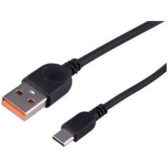 EXTOL ENERGY kabel USB, USB-C–USB-A, 1,5m, 42090