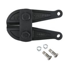 FORTUM čelisti k pákovým kleštím, 600mm/24", 61CrV4, 4900154