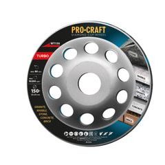 Diamantová brusná číška Procraft WT150 Turbo | WT150 Procraft