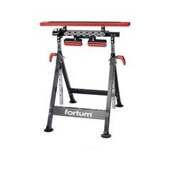 FORTUM koza/podavač 4-funkční, nosnost až 200kg, výška 83-127cm, 4759985
